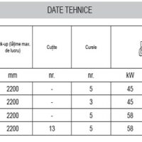date tehnice presa extreme lt
