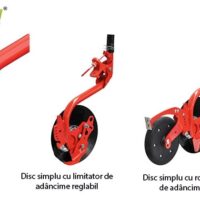 Semanatoare pneumatica pentru cereale PINTA ISOTRONIC- Maschio Gaspardo