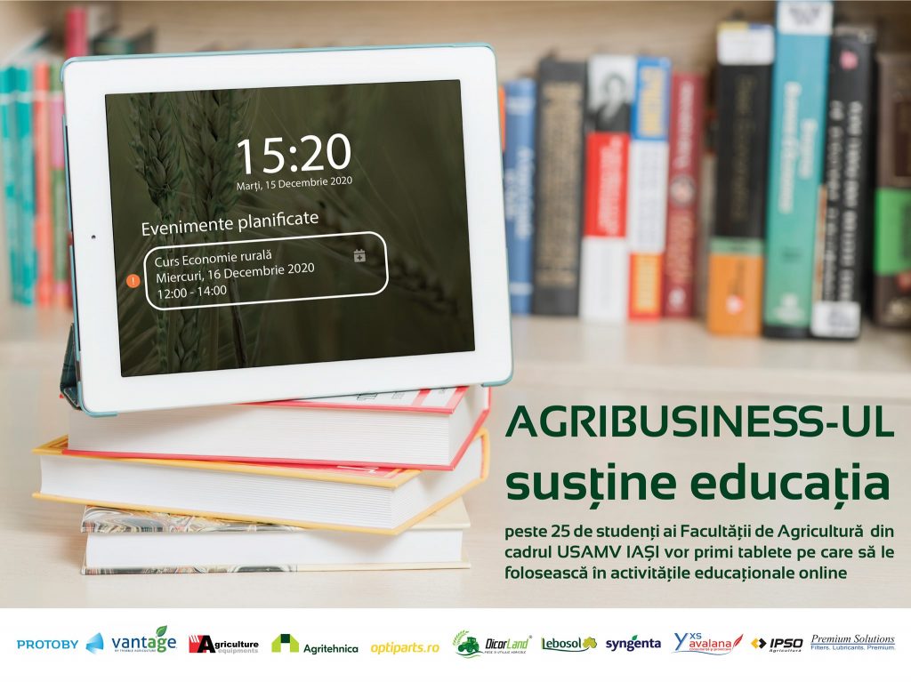Agribusiness-ul românesc susține educația! - Agribusiness-ul românesc susține educația! - Dicorland