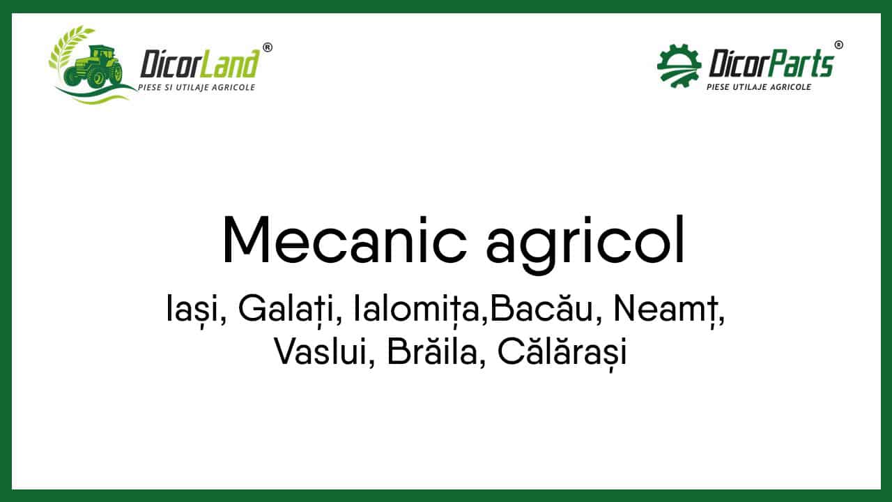 Mecanic agricol