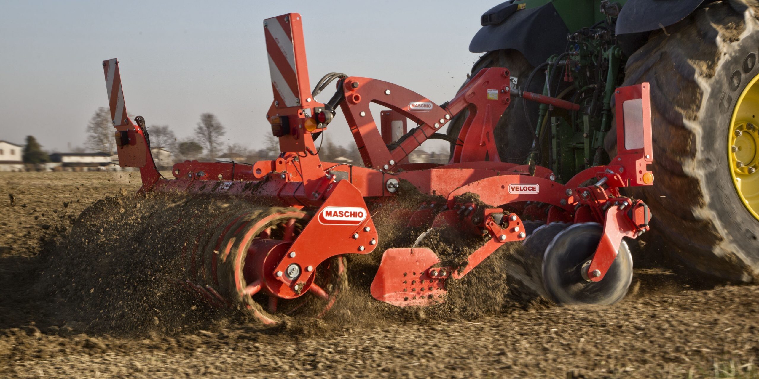 Disc harrows