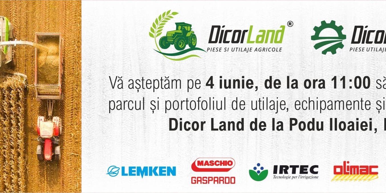Eveniment Dicor Land la Iași – 4 iunie - Eveniment Dicor Land la Iași - 4 iunie - Dicorland