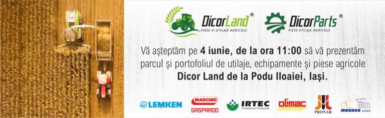 Eveniment Dicor Land la Iași – 4 iunie - Eveniment Dicor Land la Iași - 4 iunie - Dicorland