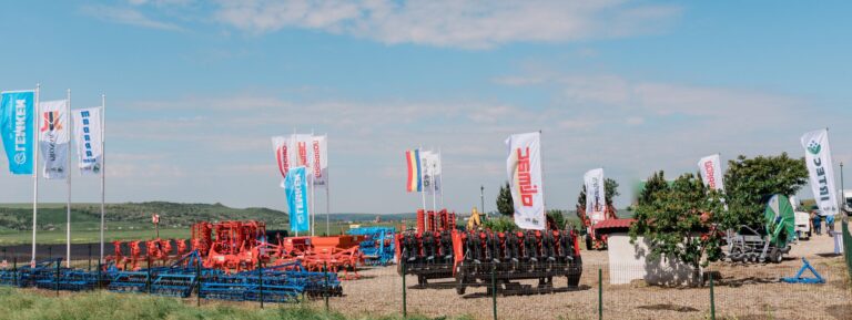 Dicor Land a inaugurat parcul de utilaje agricole de la Iași - Dicor Land a inaugurat parcul de utilaje agricole de la Iași - Dicorland