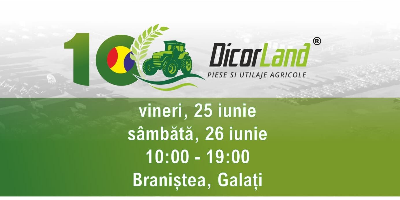 Aniversare Dicor Land 10 ani – programul evenimentului - Aniversare Dicor Land 10 ani - programul evenimentului - Dicorland