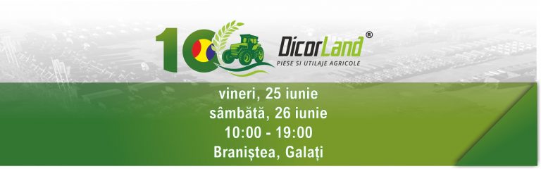 Aniversare Dicor Land 10 ani – programul evenimentului - Aniversare Dicor Land 10 ani - programul evenimentului - Dicorland