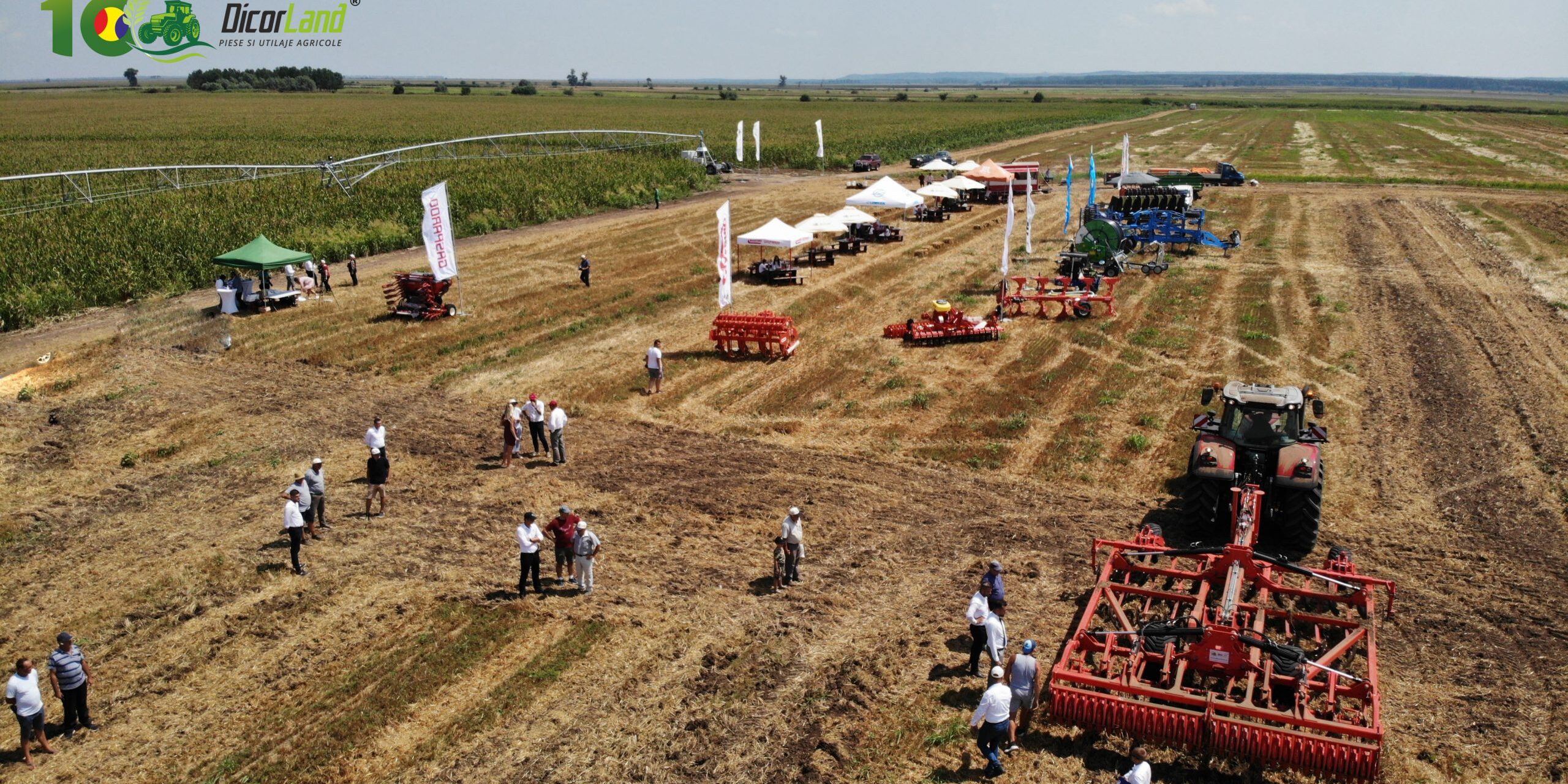 DEMO Dicor Land – irigații și utilaje pentru prelucrarea solului super performante! - DEMO Dicor Land - irigații și utilaje pentru prelucrarea solului super performante! - Dicorland