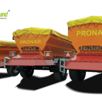 MAȘINĂ DE ÎMPRĂȘTIAT SARE / NISIP T131 – SĂRĂRIȚĂ - Pronar