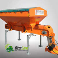 MAȘINĂ DE ÎMPRĂȘTIAT SARE / NISIP EPT-15 – SĂRĂRIȚĂ - Pronar
