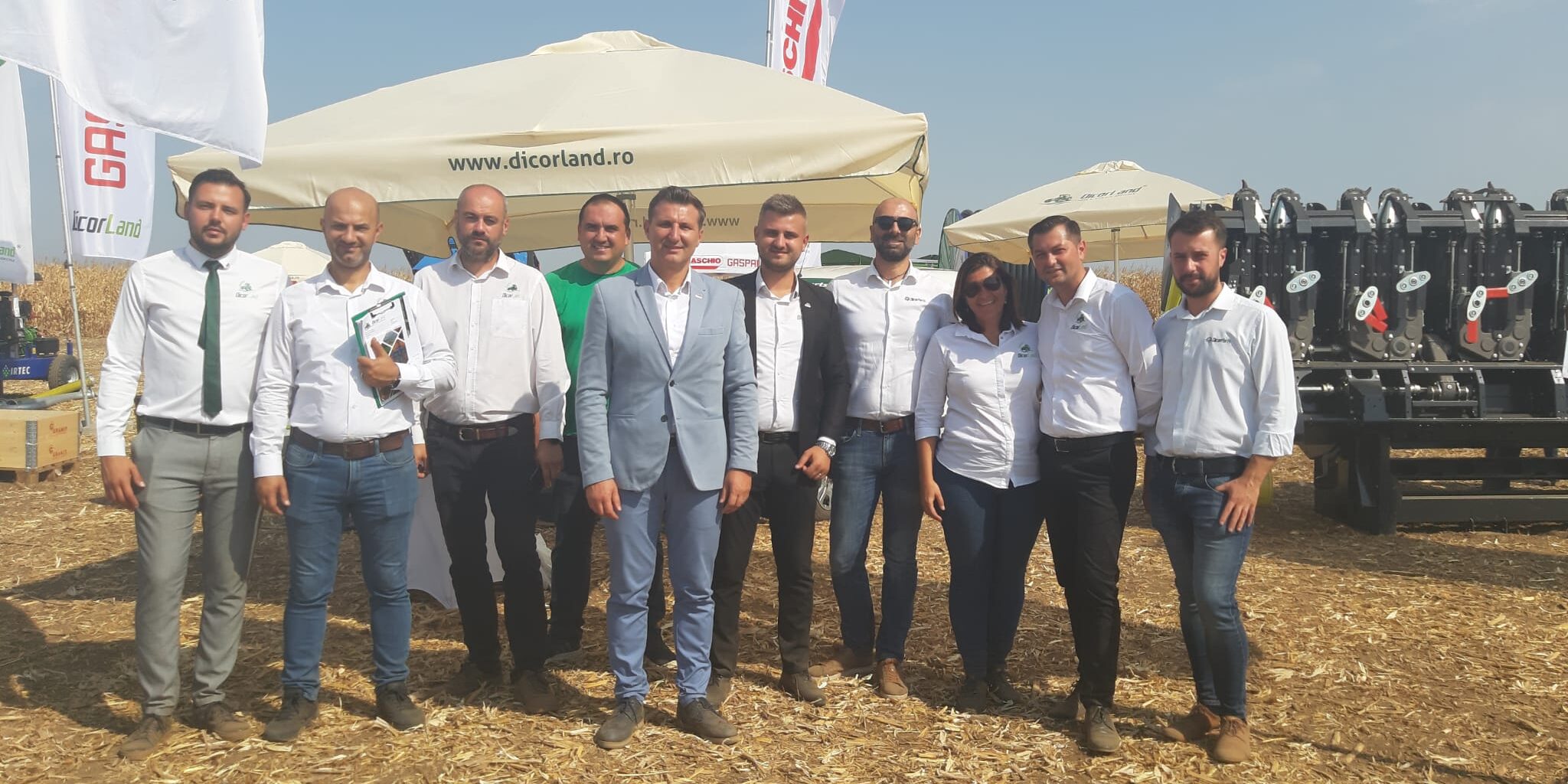 Dicor Land alături de fermieri la Ziua Porumbului - Dicor Land alături de fermieri la Ziua Porumbului - Dicorland