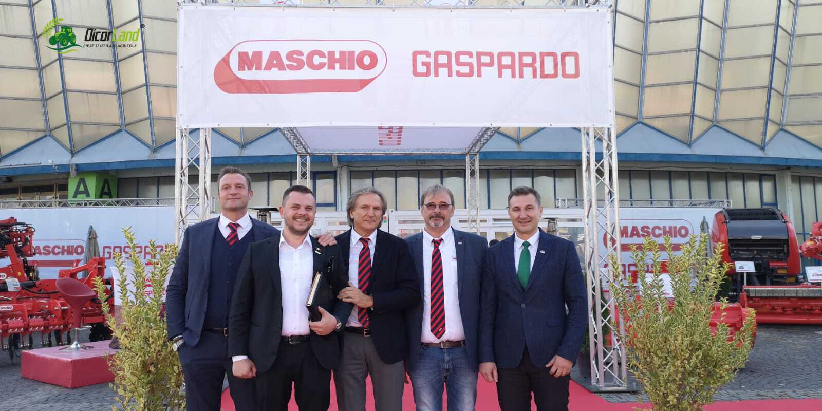 Maschio Gaspardo și Dicor Land &#8211; o colaborare de succes