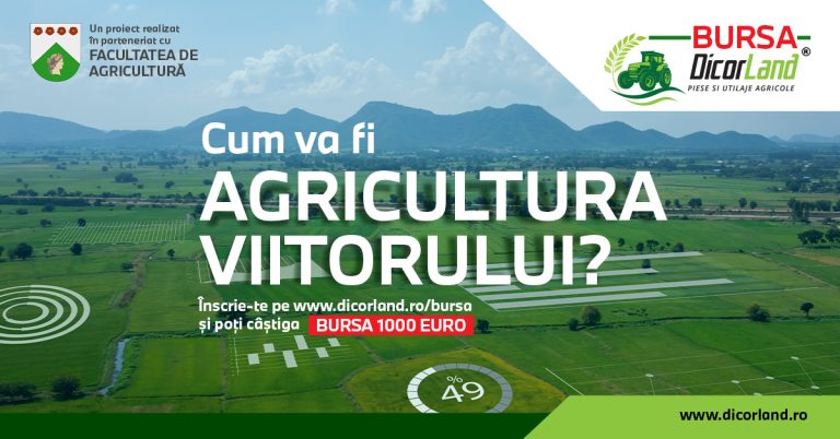 BURSA Dicor Land: Cum va fi AGRICULTURA VIITORULUI? - BURSA Dicor Land: Cum va fi AGRICULTURA VIITORULUI? - Dicorland