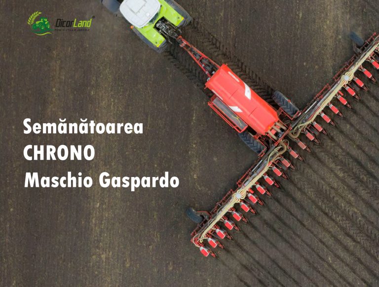 Semănătoarea viitorului este aici! La Dicor Land! CHRONO precizie cu Maschio Gaspardo - Semănătoarea viitorului este aici! La Dicor Land! CHRONO precizie cu Maschio Gaspardo - Dicorland
