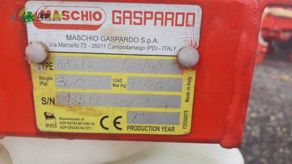 Atomizor purtat APOLLO 1000/800/130 - Maschio Gaspardo