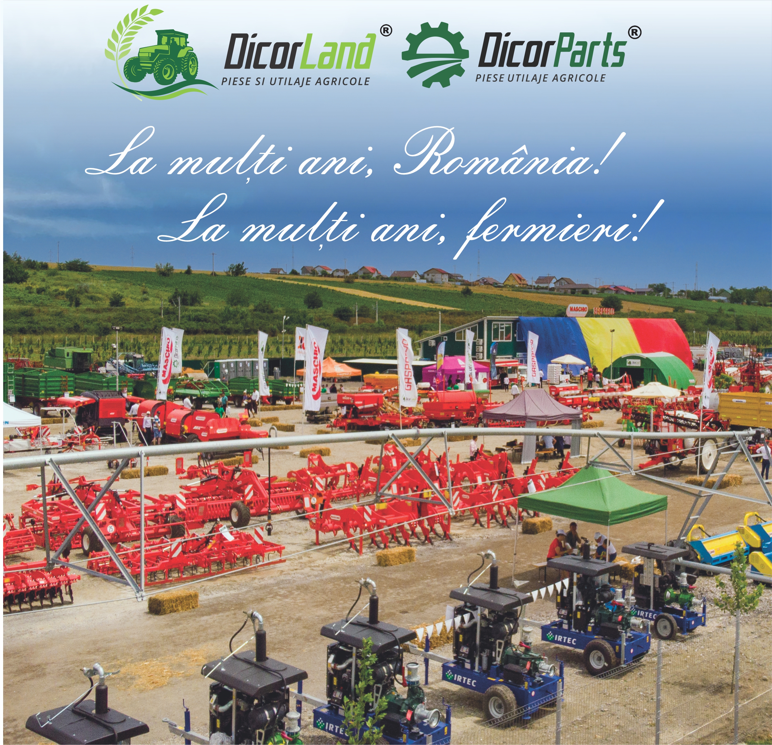 La mulți ani, România! La mulți ani, fermieri! din partea Dicor Land - La mulți ani, România! La mulți ani, fermieri! din partea Dicor Land - Dicorland