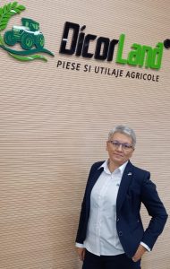Cristina Roșu, project manager, se alătură echipei Dicor Land
