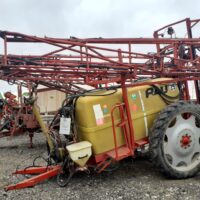 MASINA DE ERBICIDAT TRACTATA – RAU