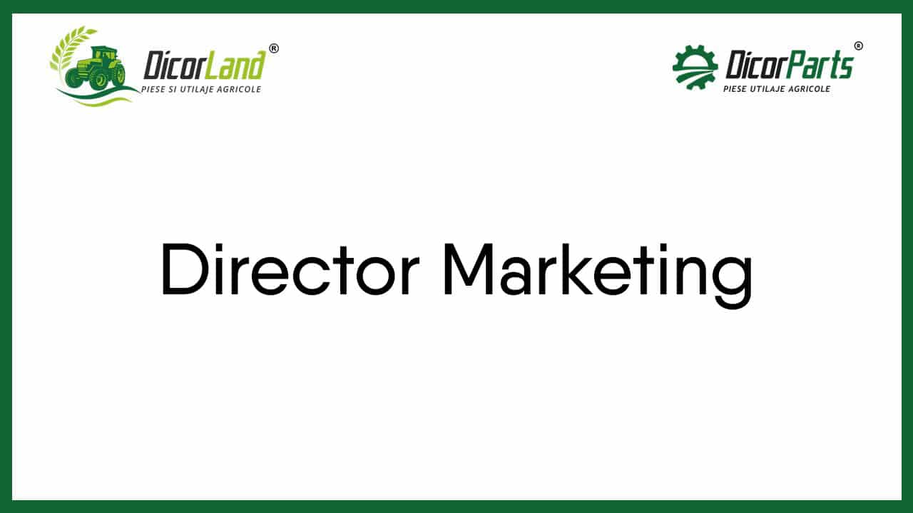 Director Marketing