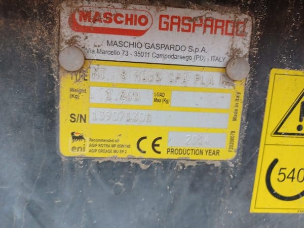 Semanatoare Maschio Gaspardo MT 8 + MCE