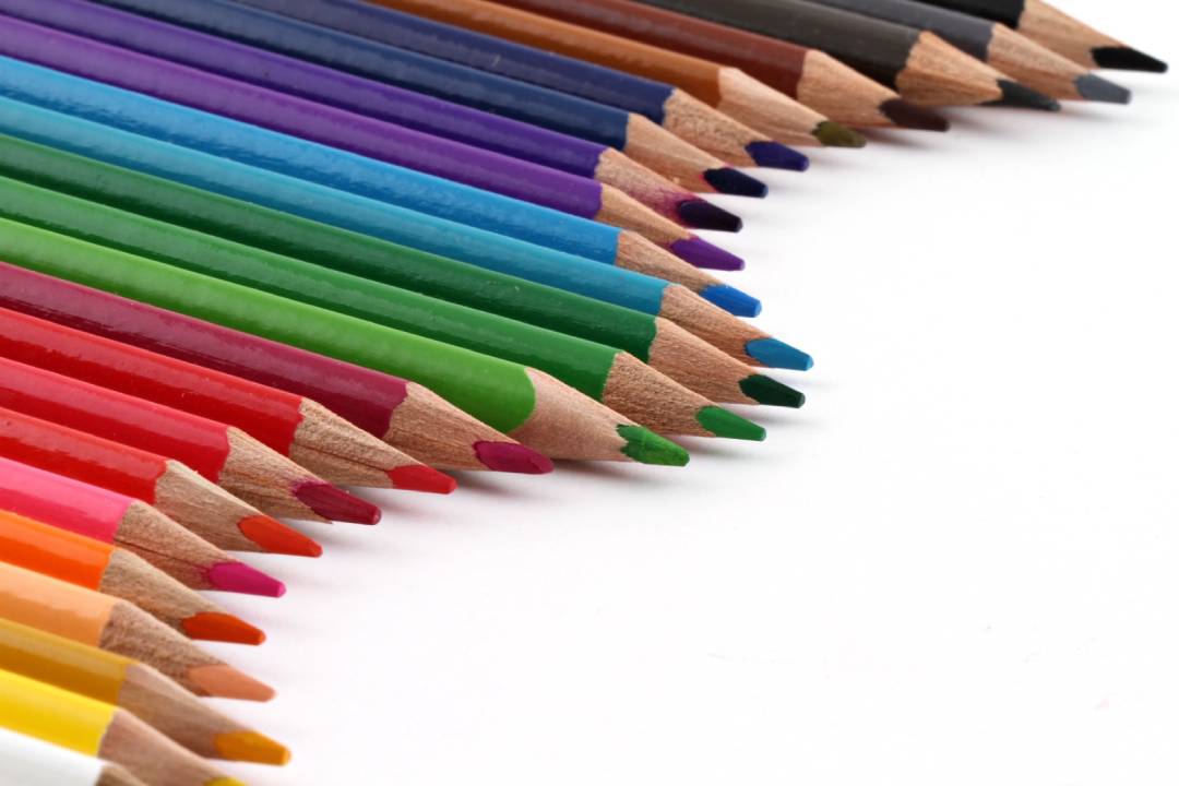 Știați că: Ingredientul principal din creioanele colorate este “soia”?