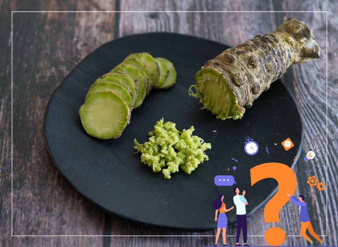 Știați că: Wasabi este cea mai grea de cultivat plantă din lume?