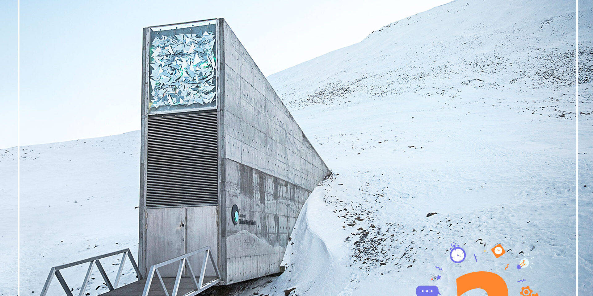 Știați că: În Svalbard există o unitate de stocare a peste 1 milion de soiuri de semințe? - Dicorland