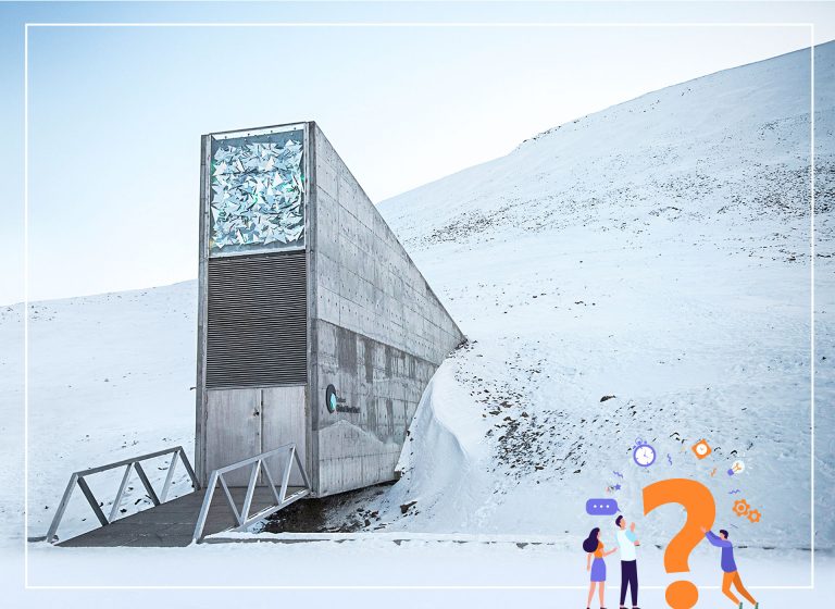 Știați că: În Svalbard există o unitate de stocare a peste 1 milion de soiuri de semințe? - Dicorland