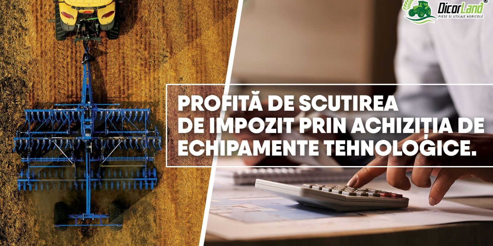 Achiziția de echipamente tehnologice te poate scuti de plata impozitului - Achiziția de echipamente tehnologice te poate scuti de plata impozitului - Dicorland