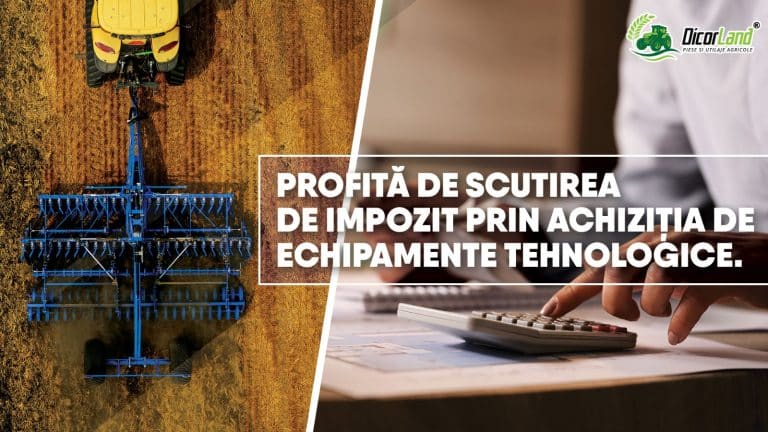 Achiziția de echipamente tehnologice te poate scuti de plata impozitului - Achiziția de echipamente tehnologice te poate scuti de plata impozitului - Dicorland
