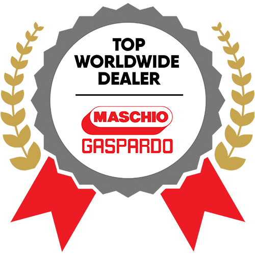 Top dealer Maschio Gaspardo