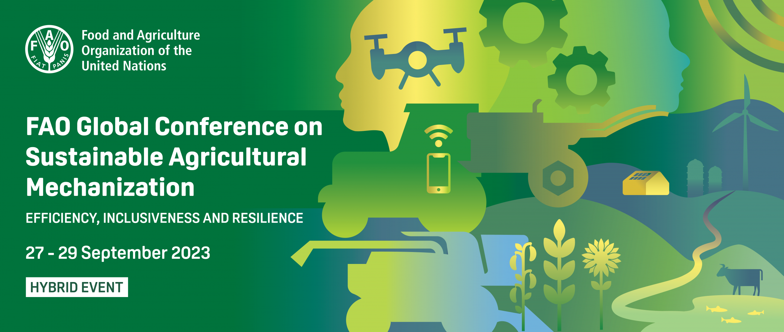 Conferința Globală pentru Mecanizarea Sustenabilă a Agriculturii, prima ediție, la Roma