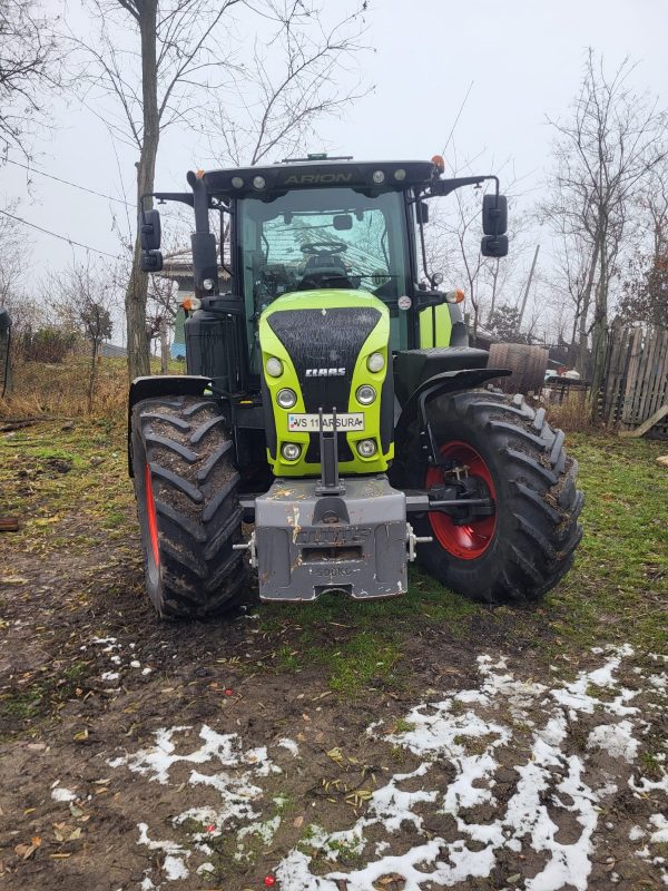 Tractor CLAAS ARION 630 2