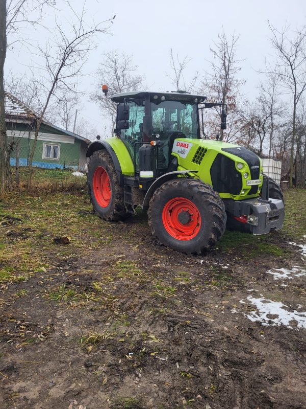 Tractor CLAAS ARION 630 3