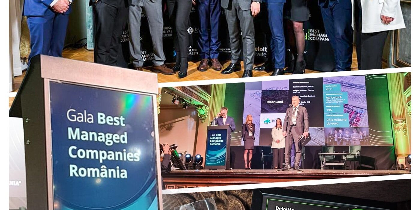 Dicor Land a obținut certificarea „Best Managed Companies”