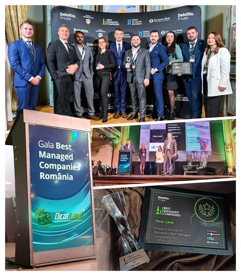 Dicor Land a obținut certificarea „Best Managed Companies”