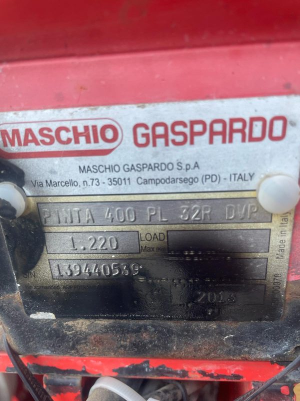 Semanatoare paioase Maschio Gaspardo – PINTA 400 8