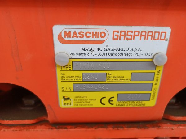 Semanatoare Maschio Gaspardo PINTA 400 32R DS MULTICHECK 7