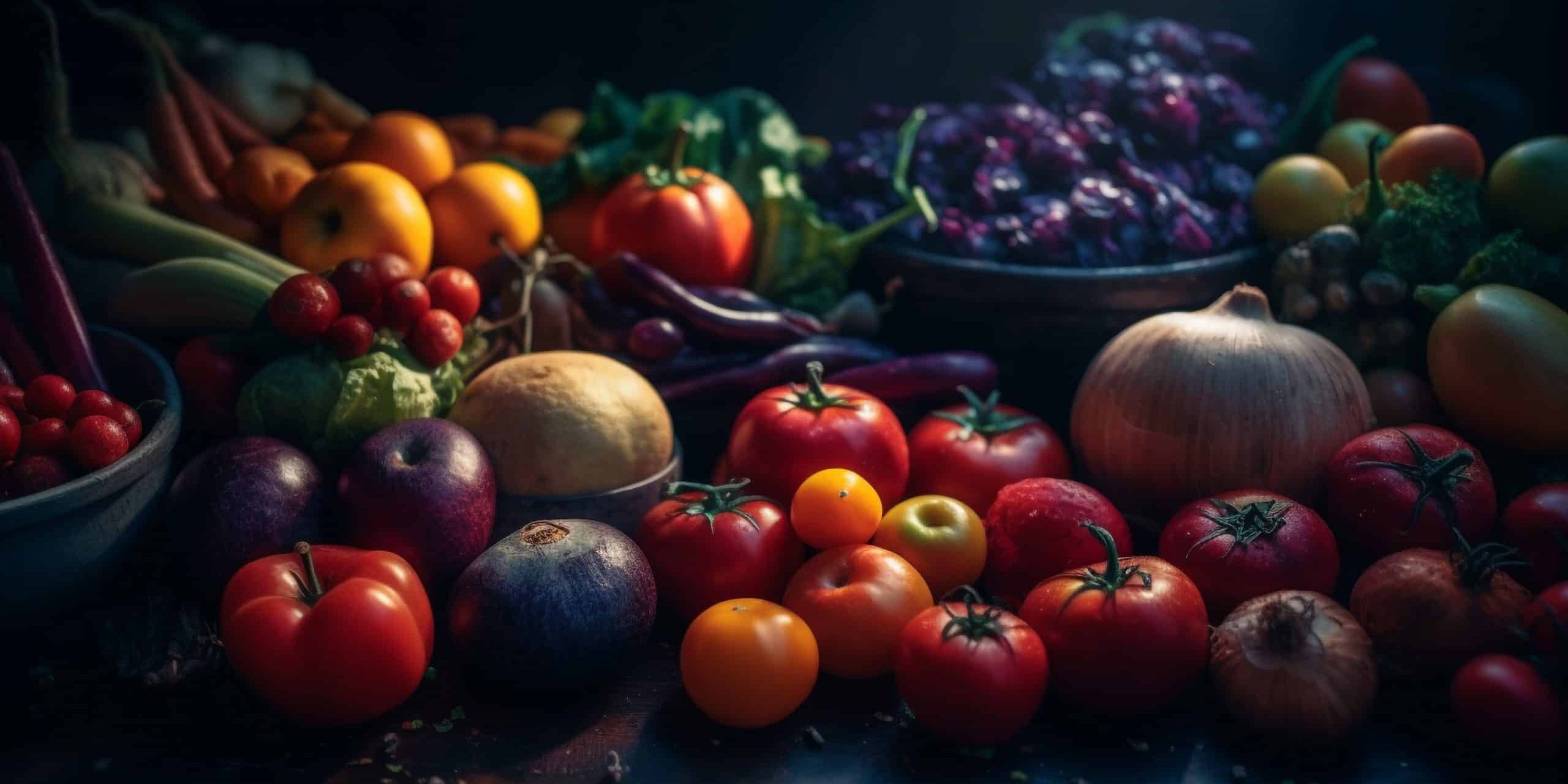 Eurostat: producția de fructe și legume din UE în 2022. România, printre primele locuri la numărul de ferme legumicole