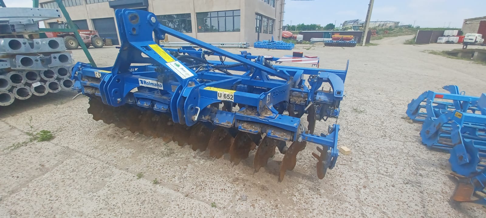 DISC ROLMAKO U652 300 PACKER - imagine 3