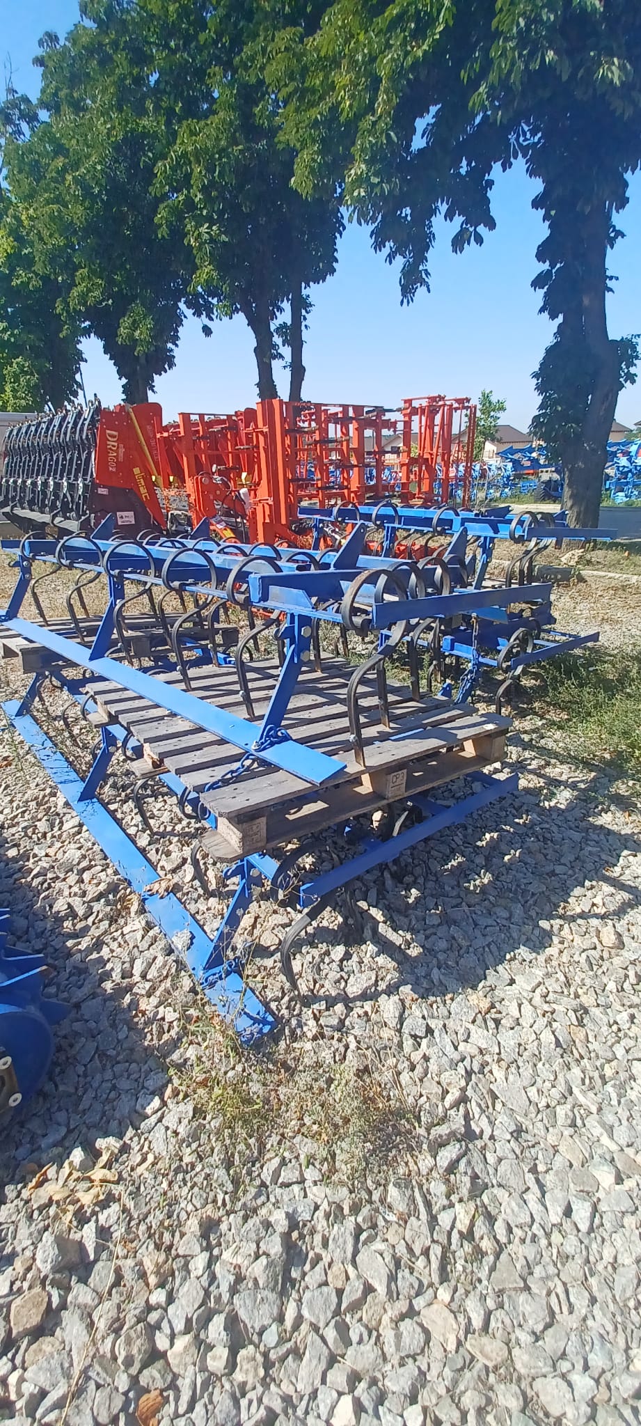 De vanzare: Tavalugi, KIT-uri de primavara, buncar semanatoare LEMKEN si Aripi MET Maschio - imagine 7