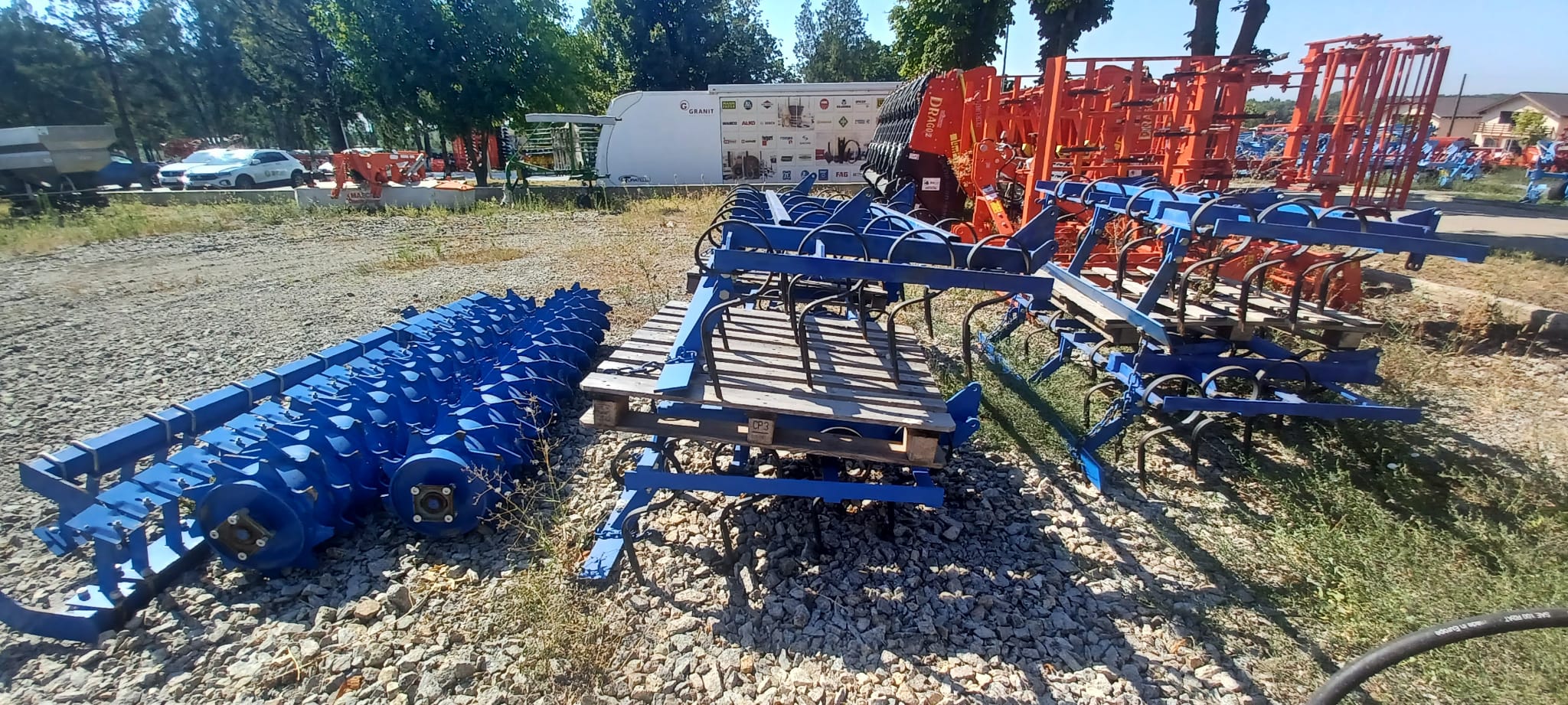 De vanzare: Tavalugi, KIT-uri de primavara, buncar semanatoare LEMKEN si Aripi MET Maschio - imagine 8