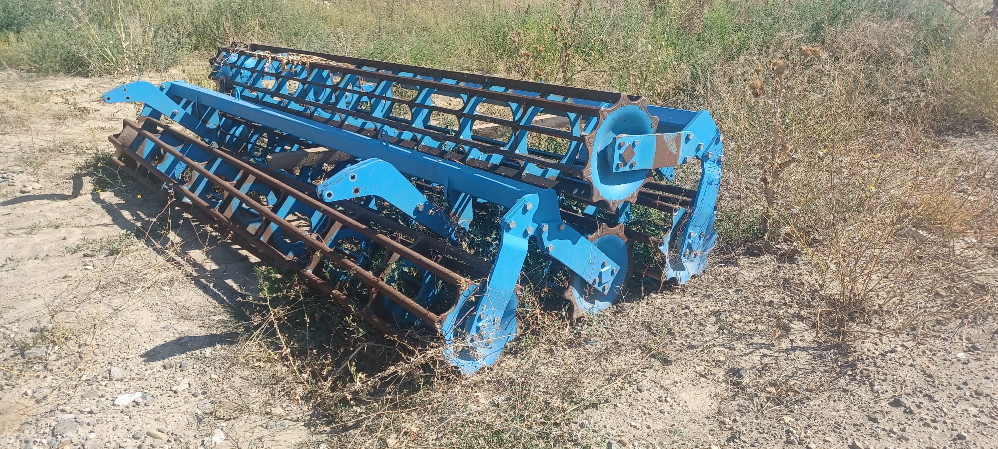 De vanzare: Tavalugi, KIT-uri de primavara, buncar semanatoare LEMKEN si Aripi MET Maschio - imagine 3