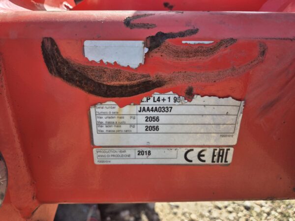 PLUG MASCHIO GASPARDO- LELIO L 4+1 - imagine 6