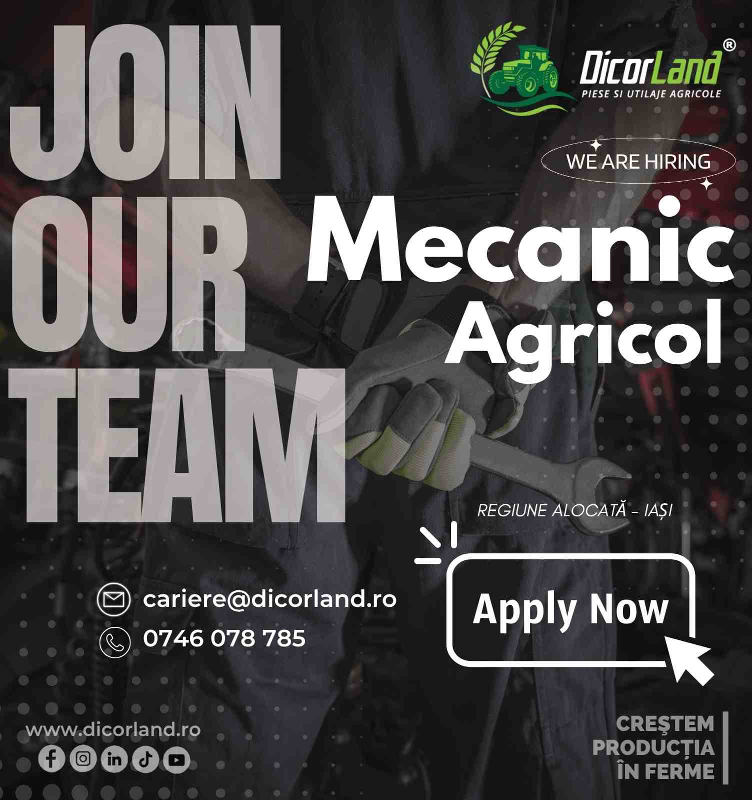 MECANIC AGRICOL