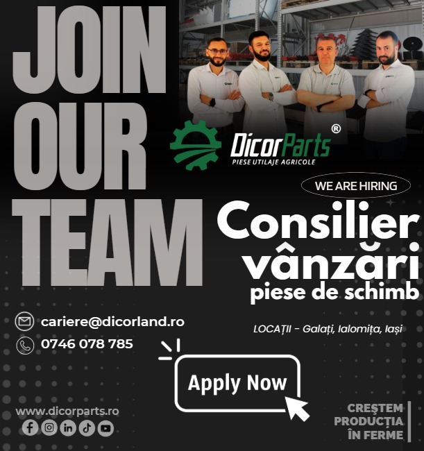 CONSILIER VANZARI PIESE DE SCHIMB