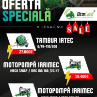 OFERTA TAMBURI SI MOTOPOMPE