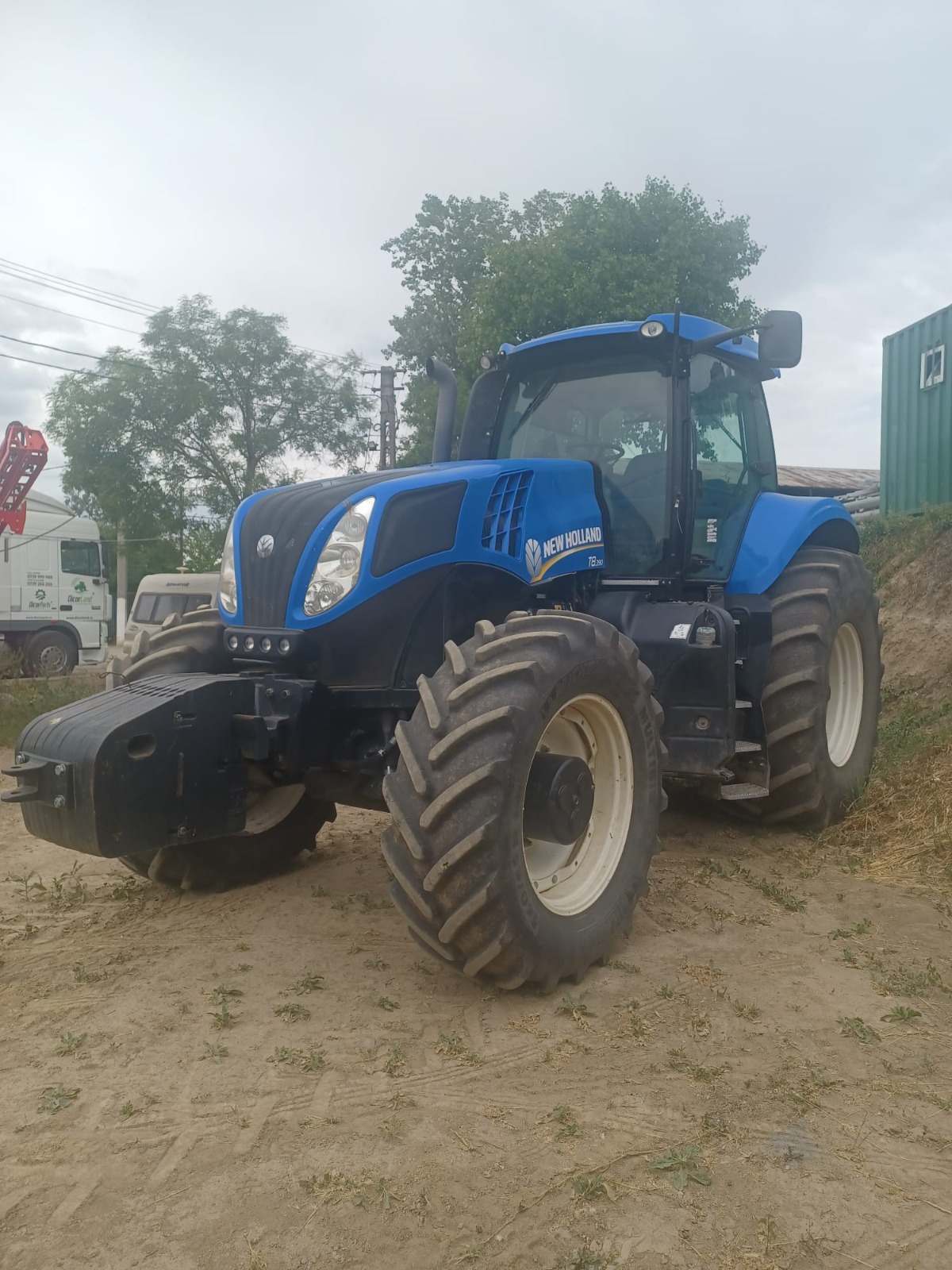 Tractor New Holland