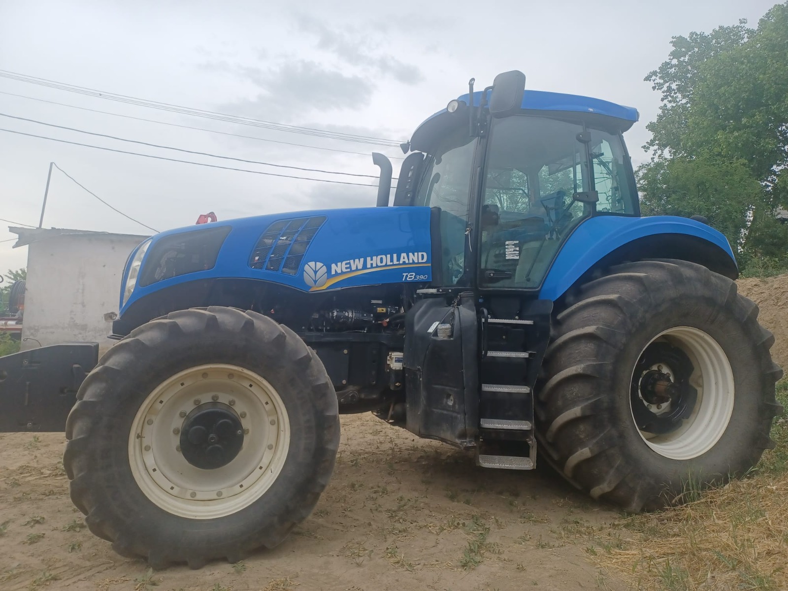 Tractor New Holland - imagine 5