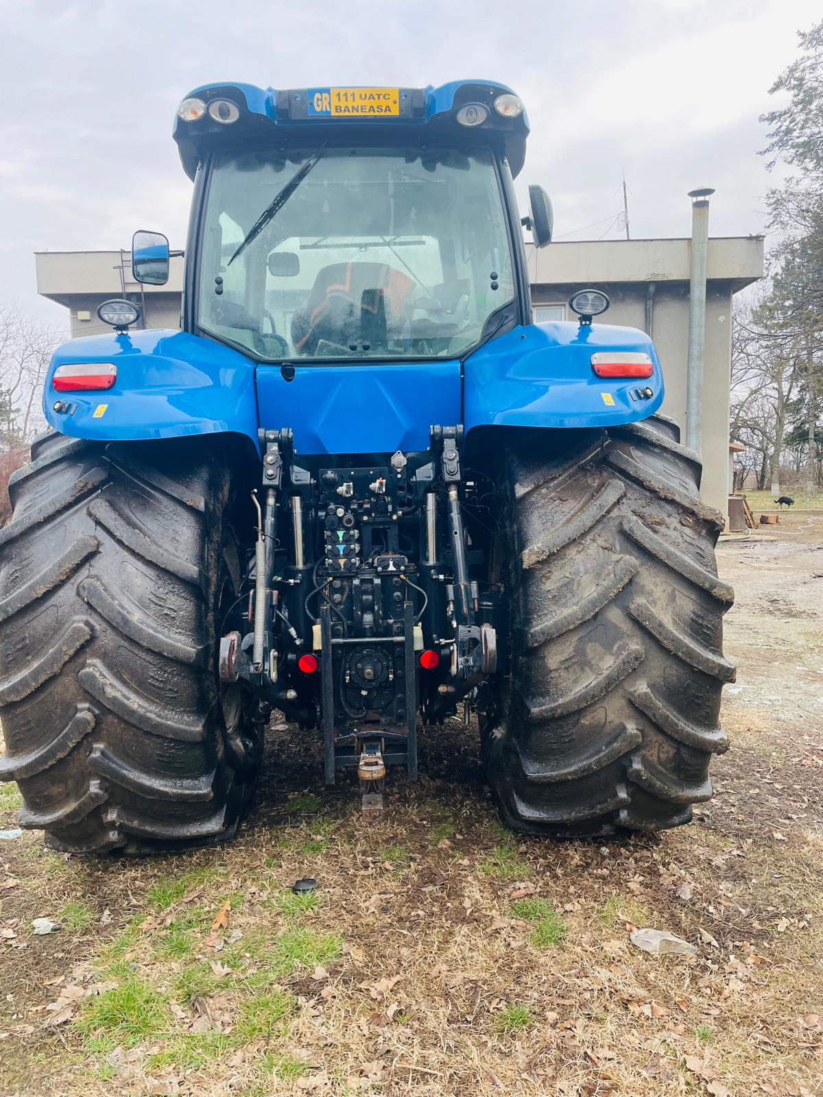 Tractor New Holland - imagine 7