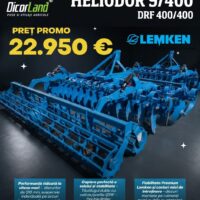 OFERTA HELIODOR 9/400 LEMKEN